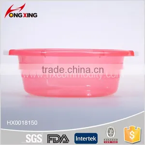 Whosesale PP Round Plastic Wash Basin for Kitchen thumbnail-1