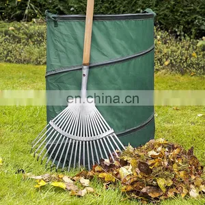 Heavy Duty Pop Up/pe 600d Polyester Gardening Bag With Spring thumbnail-2