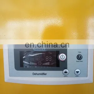Hiross Pool Dehumidifier HR-488L Comercial Industry Dehumidifier With LCD and Timer for 2022 Hot Sale thumbnail-5