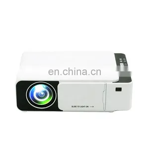 Wifi LED Projector Full HD 3D Portable HD Home Theater Mini Projector T5 thumbnail-1