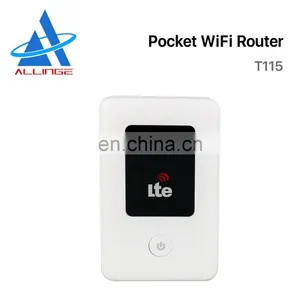 ALLINGE MIN067 T115 4G Router With Sim Card Mini Wifi Router 4G Lte thumbnail-3