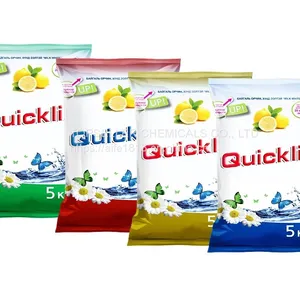 OEM 1kg-5kgs Laundry Washing Detergent Powder From China thumbnail-4