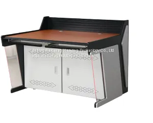 Multimedia Monitoring and Control Machine Room Operation Console Command and Dispatching Console Industrial Control Console Center Video Control Monitoring Desk thumbnail-3