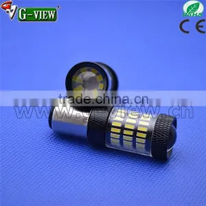 Exquisite Led Product of Epistar 4014 66smd Bulbs 10-30V S25 7443 7440 1156 1157 4014 Tail and Brake Light Advanced Technology thumbnail-5