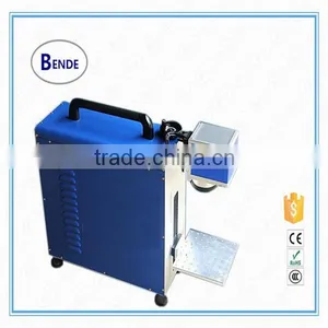 10W Hot Sale Desktop Fiber Laser Marking Machine thumbnail-6