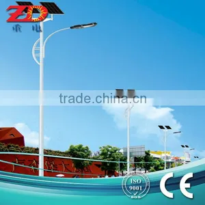 Hot Sale 6m Pole 40w Integrated Led Solar Street Light for Outdoor thumbnail-1