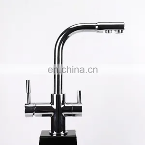 3 in 1 Faucet Sink Kitchen Faucet Water Filter Faucet Purifier Kitchen Faucet thumbnail-2