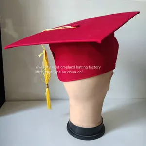 Adult Hat Manufacturers Selling Adult Graduation Ceremony Spot Dr Caps in the Principal Cap 18 Adult Ceremony thumbnail-2