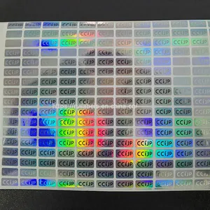 Reflective Anti Counterfeit Label 3d Hologram Stickers thumbnail-1