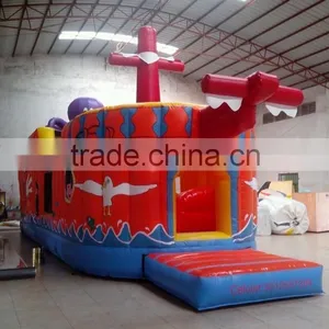 2015 Newest PVC Tarpualin Inflatable Water Slides for Christmas Day thumbnail-3