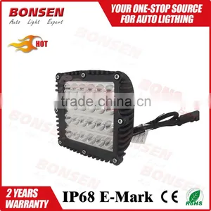 2016 5.5 Inch 72W LED WORK LIGHT BAR 4ROWS SPOT BEAM LIGHT FOR OFF-ROAD UTE TRUCK SUV thumbnail-1