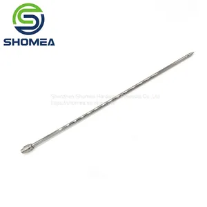 Shomea Customized Small Diameter 304/316 Stainless Steel Perforated Needles With Pencil Point Tip thumbnail-2