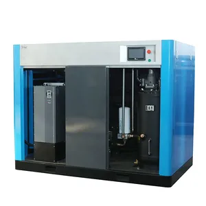 Variable Speed Drive Rotary Screw Air Compressor Industrial Equipment Oil Injected Pumps thumbnail-1