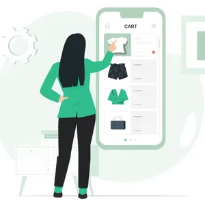 Ecommerce APP | Android IOS App Designing Native App Development | Shopping Order Mobile Development thumbnail-3