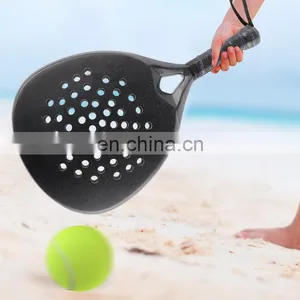 Upgrade Version 12K 18K Carbon Head Custom Protector Pala Paddle Tennis Racket Raqueta De Padel thumbnail-1