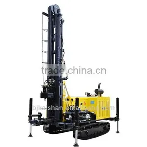 KaiShan Brand Truck Mounted Water Drill Rig thumbnail-1