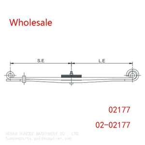 02-02177, 02177 For Front Axle Spring Set Peterbilt Heavy Duty Vehicle Wholesale thumbnail-3