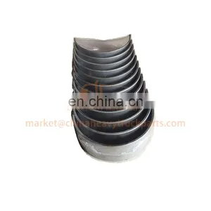 WD615 266/336/371/410 HP Sinotruk HOWO A7 Heavy Truck Accessories Engine Assembly Parts VG1560037033 Bearing Shell Pair(Upper) thumbnail-1