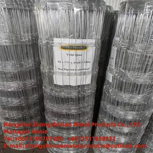 Grassland Fence/field Fence/ cattle Fence/annimal Fence/sheep Fence/ wire Mesh Fence thumbnail-1