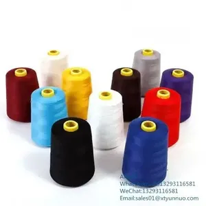 Sewing Thread 42S/2 22S/2 16S/2 100% Polyester For Machine Embroidery thumbnail-1