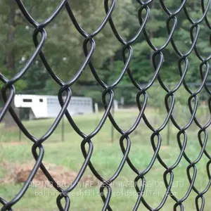 Wire Fencing/Chain Link Fence/ Diamond Outdoor Steel Wire Mesh Metal Fencing/BOLI MESH FENCE thumbnail-2