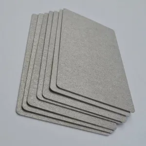 5um 10um Sintered Ti PTL For PEM Electrolyzer thumbnail-3