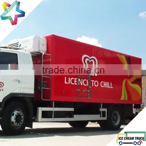 5.0m Eutectic Refrigerated Truck Body Ice Cream Truck Quality Choice Most Popular thumbnail-3