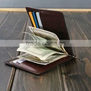 2013 New Style Leather Money Clip With Factory Directly Sale Price and Free Smaple Shipping for Leather Money Clip thumbnail-1