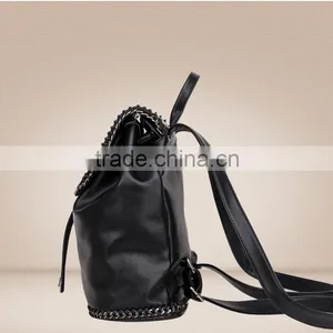 New Design Female Bag pu Backpack Fashion Lady Backpack 2016 Summer Fashion Backpack thumbnail-2