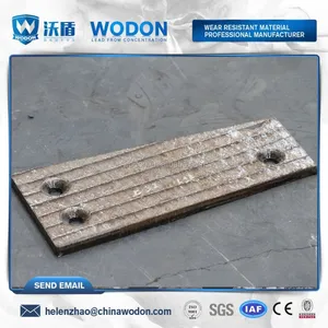 WODON High Hardness CCO Dragline Bucket Wear Liners thumbnail-3