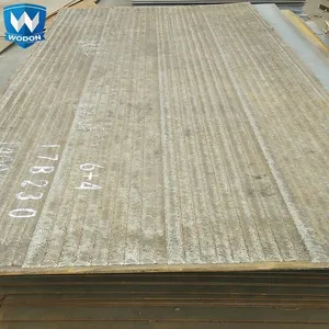 High Resistant and Impact Chromium Carbide Overlay Wear Resistant Plate Bimetal Chute Liners thumbnail-1