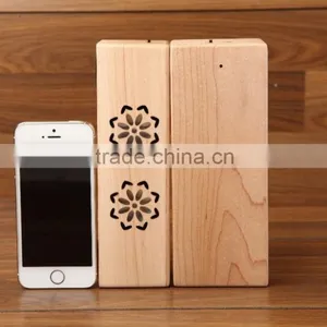 2016 New Design Originality Portable Wood Magic/induction Speaker thumbnail-6