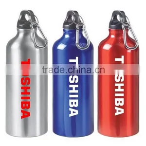 Unique Small Mouth Aluminum Sport Water Bottle thumbnail-1