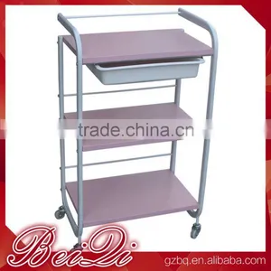 Cheap and Durable Hair Coloring Salon Trolley Salon Equipment Assistant Tool Car thumbnail-1