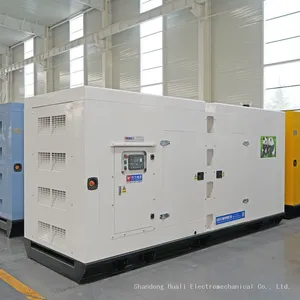 Silent Type 600kw Diesel Generator 50/60Hz Frequency Diesel Generators for Sale thumbnail-1