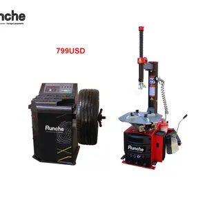 Workshop Equipment Tire Service Machine Tyre Changer and Wheel Balancer Combo thumbnail-1