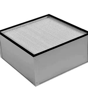 Customized 12x24 H13 H14 99.99% Efficiency Hepa Filter Laminar Flow Hood thumbnail-2
