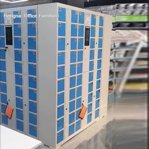Secure RFID Staff Locker for Factories and Offices| Employee Personal Belongings Storage-Customizable for Color and Size thumbnail-2