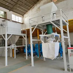 Ton Bag Filling Ton Bag Packing Line Bulk Packaging Large Bag Packing Machine thumbnail-1