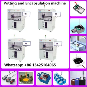 AC/DC Converters 2 Part 2 Component Silicone Mixing and Dosing Machine Silicone Potting Machine thumbnail-1
