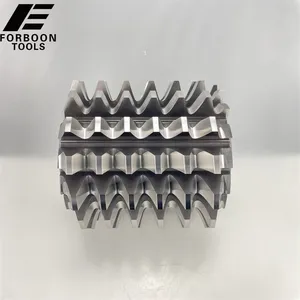 All Kinds Of Gear Hob Cutters M2, M35, ASP2052,S390,Carbide Customizable to DIN 3968 Standards thumbnail-2