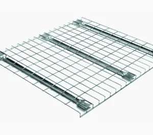 Multi Purpose Logistic Zinc Heavy Duty Wire Mesh Deck Rack thumbnail-1