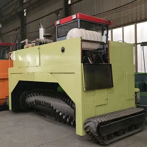 PanQi Organic Fertilizer Composting Machine Eco-Friendly Motor-Driven 380V High Productivity Farm Use thumbnail-4