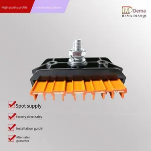 Sliding Contact Lines for Three - Dimensional Storage Equipment, Sliding Contact Lines for Stacker Cranes, Seamless Sliding Contact Lines, Made of t2 Red Copper thumbnail-5