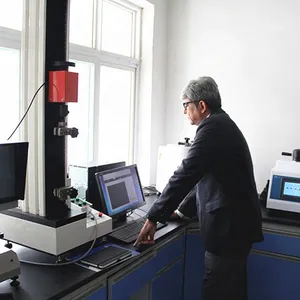 HST Tearing Tester Tensile Tear Tester/Fabric Testing Machines Yarn Test Equip Universal Tester thumbnail-4