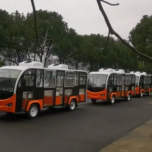 a Manufacturer of Four - Wheel Electric Vehicles That Self - Produces and Self - Sells 10 - Seat Electric Sightseeing Vehicles thumbnail-1