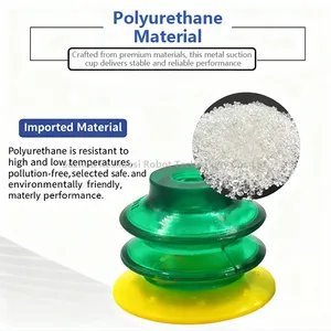 BX Series Polyurethane Multi-Layer Vacuum Suction Cups PIAB Brand Alternative Durable & Flexible Design for Demanding Industrial Applications thumbnail-4
