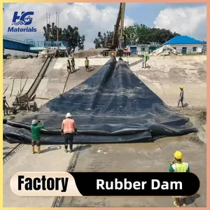 High-Strength Inflatable Rubber Dam With Customizable Dimensions, Durable Water Management Tool thumbnail-2