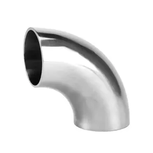 Sanitary Grade Stainless Steel Elbow thumbnail-4