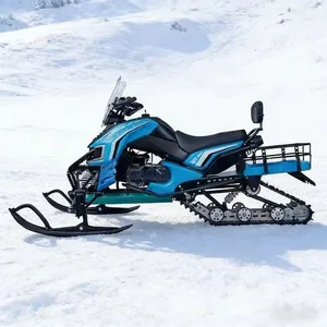 Snowmobile Ice and Snow Motorcycle Motorcycle thumbnail-3